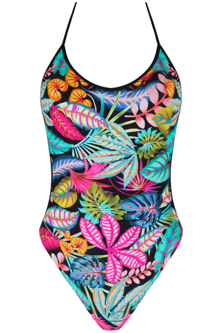 Antigel La Forêt Magic Tropical Print Trikini