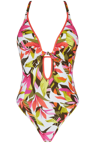 Antigel La Radieuse Deep V Neckline Swimsuit