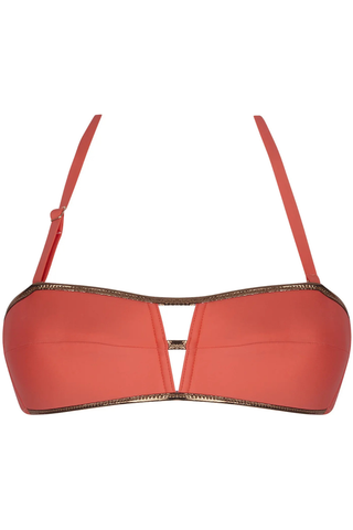 Antigel La Smartissime Coral Bandeau Bikini Top