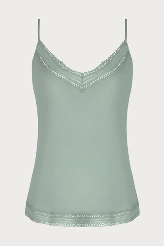 Simply Graphic Camisole in Green, Size L (UK 14)