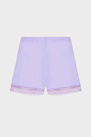 Simply Graphic Shorts in Lilac