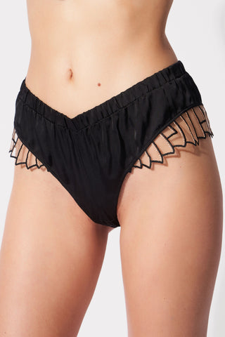 Atelier Amour Cosmic Dream Black Short