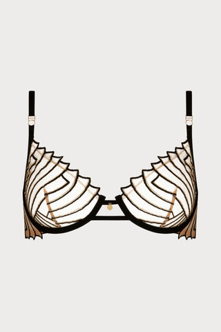 Atelier Amour Cosmic Dream Balcony Bra - Naughty Knickers