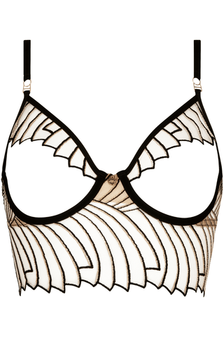 Atelier Amour Cosmic Dream Open Bustier Bra