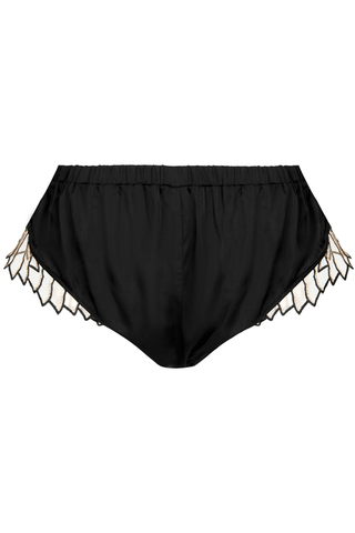 Atelier Amour Cosmic Dream Short Black/Nude