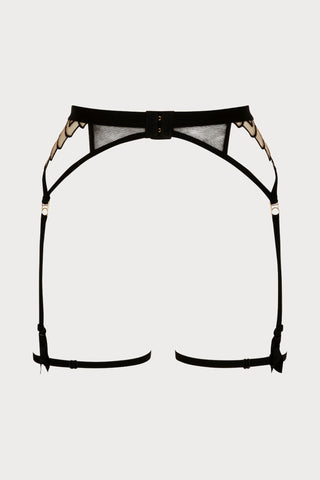 Atelier Amour Cosmic Dream Suspender Harness - Naughty Knickers