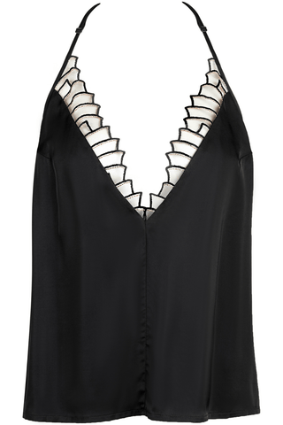 Atelier Amour Cosmic Dream Top Black/Nude