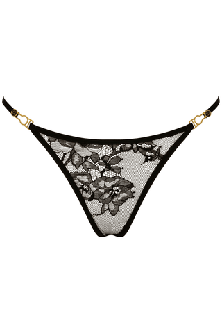 Atelier Amour Divine Promesse Tanga Black