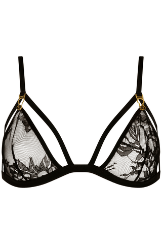 Atelier Amour Divine Promesse Triangle Bra Black