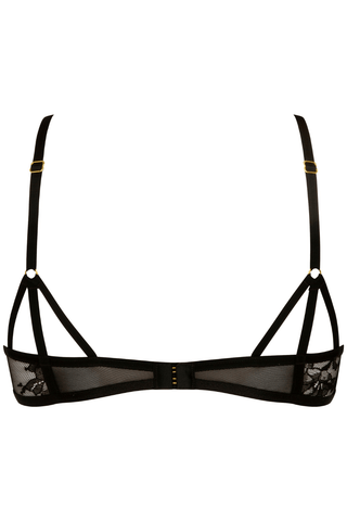 Atelier Amour Divine Promesse Wire Bra Black