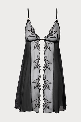 Atelier Amour Dolce Vita Black Babydoll - Naughty Knickers