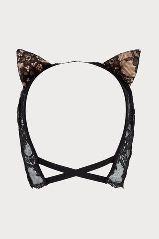 Atelier Amour Évasion Sensuelle Lace Mask - Naughty Knickers