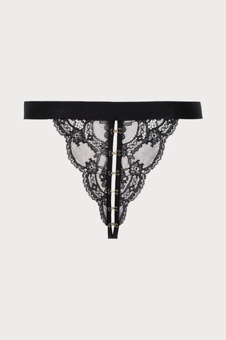 Atelier Amour Évasion Sensuelle Mini Open Brief - Naughty Knickers