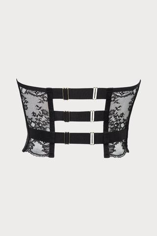 Atelier Amour Évasion Sensuelle Wired Open Bustier - Naughty Knickers