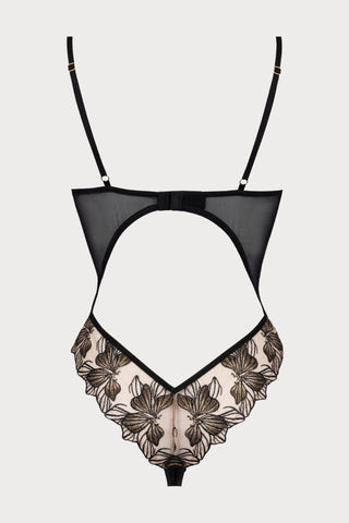 Atelier Amour Fleur Défendue Bodysuit - Naughty Knickers