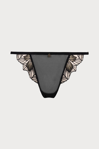 Atelier Amour Fleur Défendue Brief - Naughty Knickers