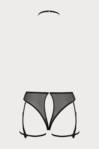 Atelier Amour Fleur Défendue Ouvert Harness - Naughty Knickers