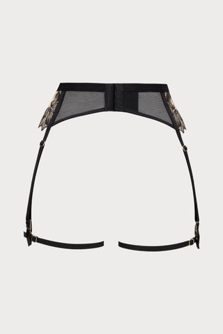Atelier Amour Fleur Défendue Suspender Harness - Naughty Knickers