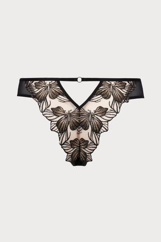Atelier Amour Fleur Défendue Tanga - Naughty Knickers
