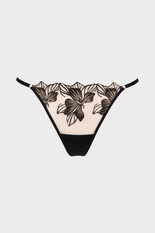 Atelier Amour Fleur Défendue Thong - Naughty Knickers