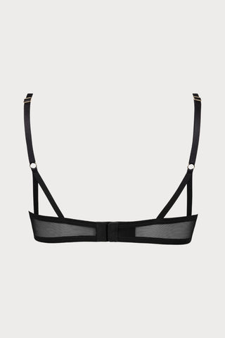 Atelier Amour Fleur Défendue Wired Triangle Bra - Naughty Knickers