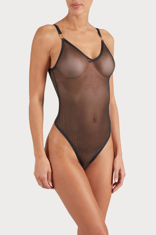 Atelier Amour Insoutenable Légèreté Thong Body - Naughty Knickers