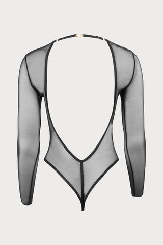 Atelier Amour Insoutenable Légèreté Long Sleeve Thong Body - Naughty Knickers