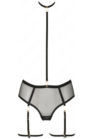 Atelier Amour Insoutenable Légèreté Open Harness Brief IL24