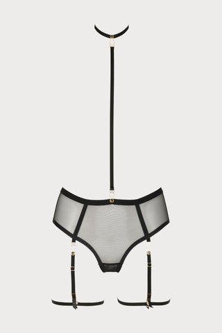 Atelier Amour Insoutenable Légèreté Open Harness Brief - Naughty Knickers