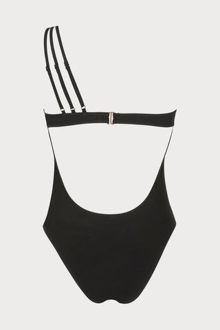 L'eau à la Bouche One Shoulder Swimsuit