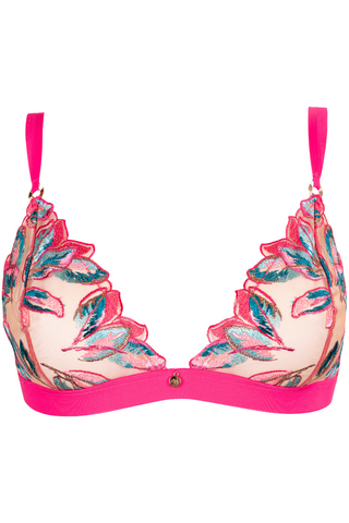 Atelier Amour Cherry Triangle Bra Oiseau de Paradis - Wireless Bras