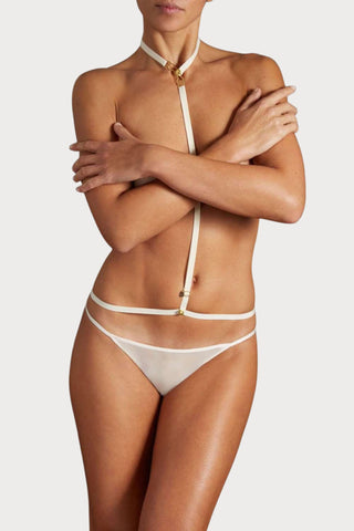Atelier Amour Insoutenable Légèreté Rendez-Vous Ivory Multiway Kit - Naughty Knickers