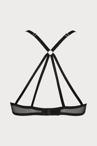 Atelier Amour Show Time Underwired Triangle Bra - Naughty Knickers