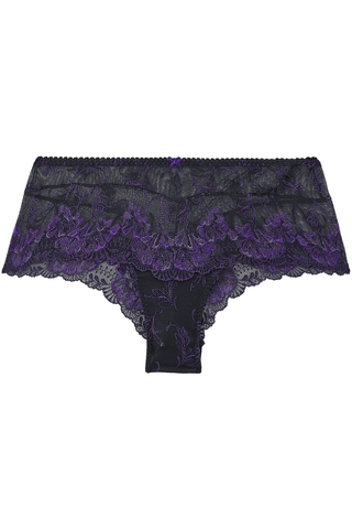 Aubade A Fleur de Toi St Tropez Brief Dark Orchid