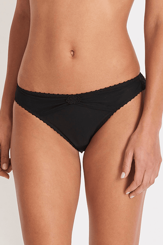 Aubade à l’Amour Black Italian Brief