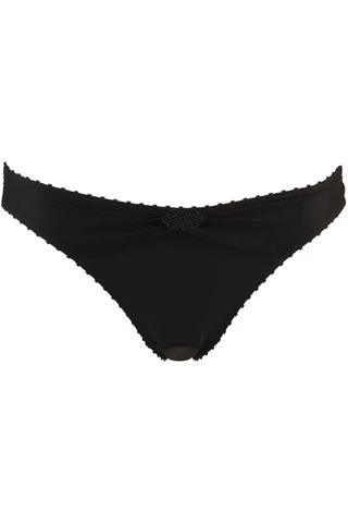 Aubade à l’Amour Black Italian Brief