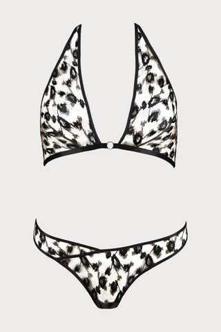 Boîte à Désir Absolutely Wild Bralet & Thong