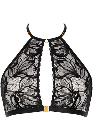Aubade After Hours Black Lace Bralette - Black Lace Lingerie