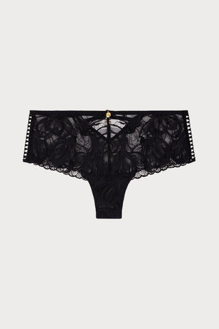 After Hours Black Lace Cheeky Brief