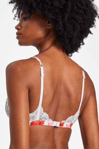 Aubade Beauty Celebration Triangle Bra Poppy