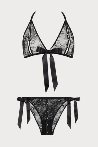Boîte à Désir Lace Insomnia Openable Bra & Brief