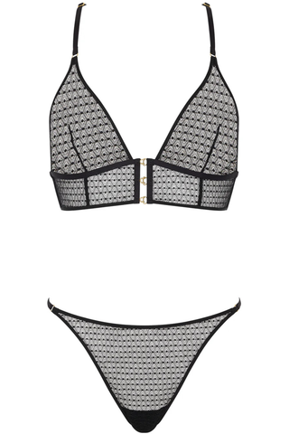 Aubade Secret Language Bralette & Thong - Boîte à Désir
