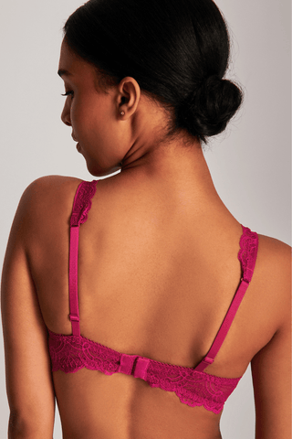 Aubade Danse des Sens Half Cup Bra Pink Passion