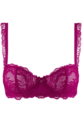 Aubade Danse des Sens Half Cup Bra Pink Passion