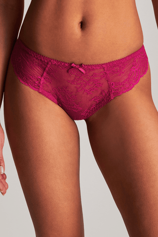 Aubade Danse des Sens Italian Brief Pink Passion