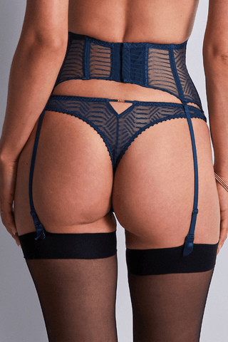 Aubade Ethnic Vibes Waist Cincher Dark Cyan