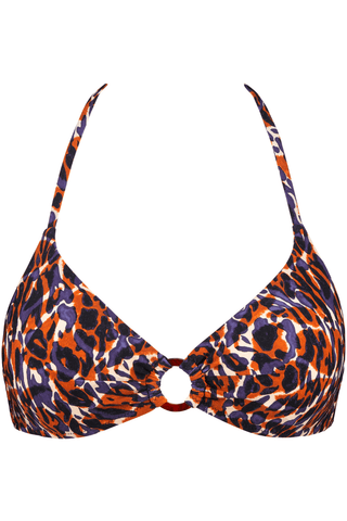 Aubade Fierce Spirit Triangle Bikini Top Wildcat