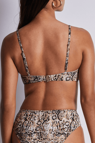 Aubade Fierce Spirit Trikini Serpent