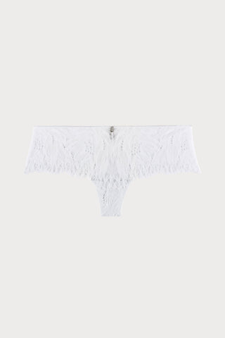 Flowermania Lace Cheeky Brief, Size XS (UK 8)