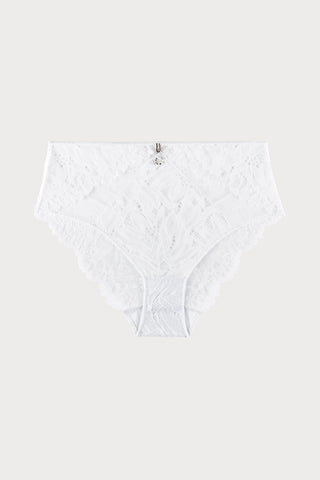 Flowermania Lace High Waist Brief
